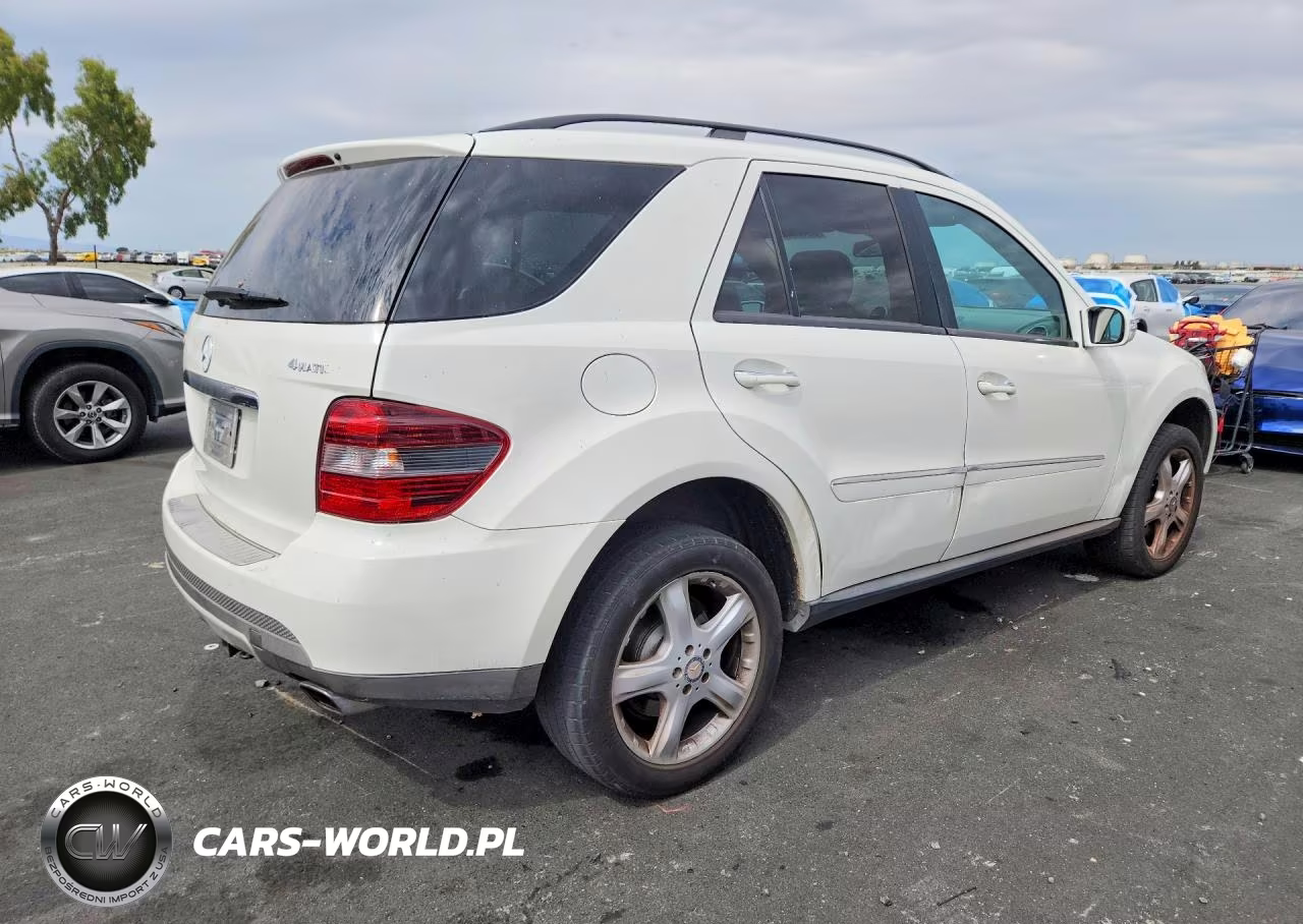 2008 Mercedes-Benz Ml 350 VIN:4JGBB86E08A342781 - 3
