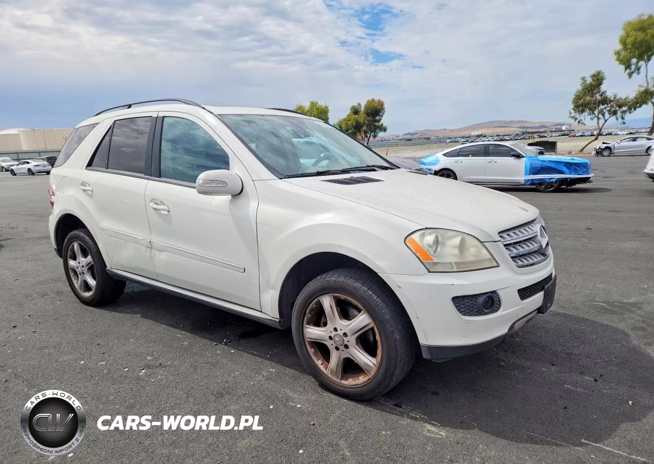 2008 Mercedes-Benz Ml 350 VIN:4JGBB86E08A342781 - 4