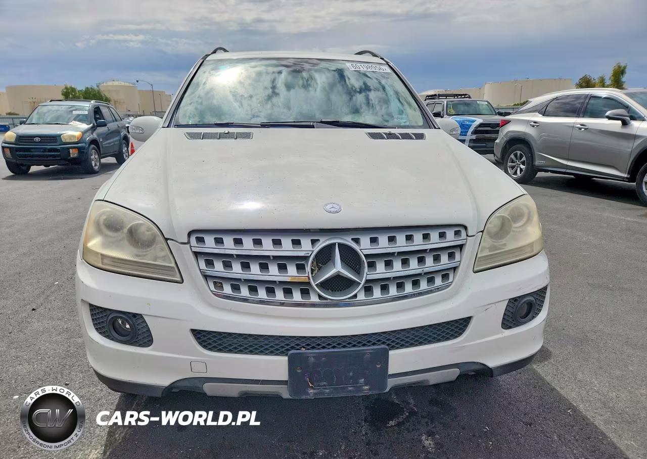 2008 Mercedes-Benz Ml 350 VIN:4JGBB86E08A342781 - 5