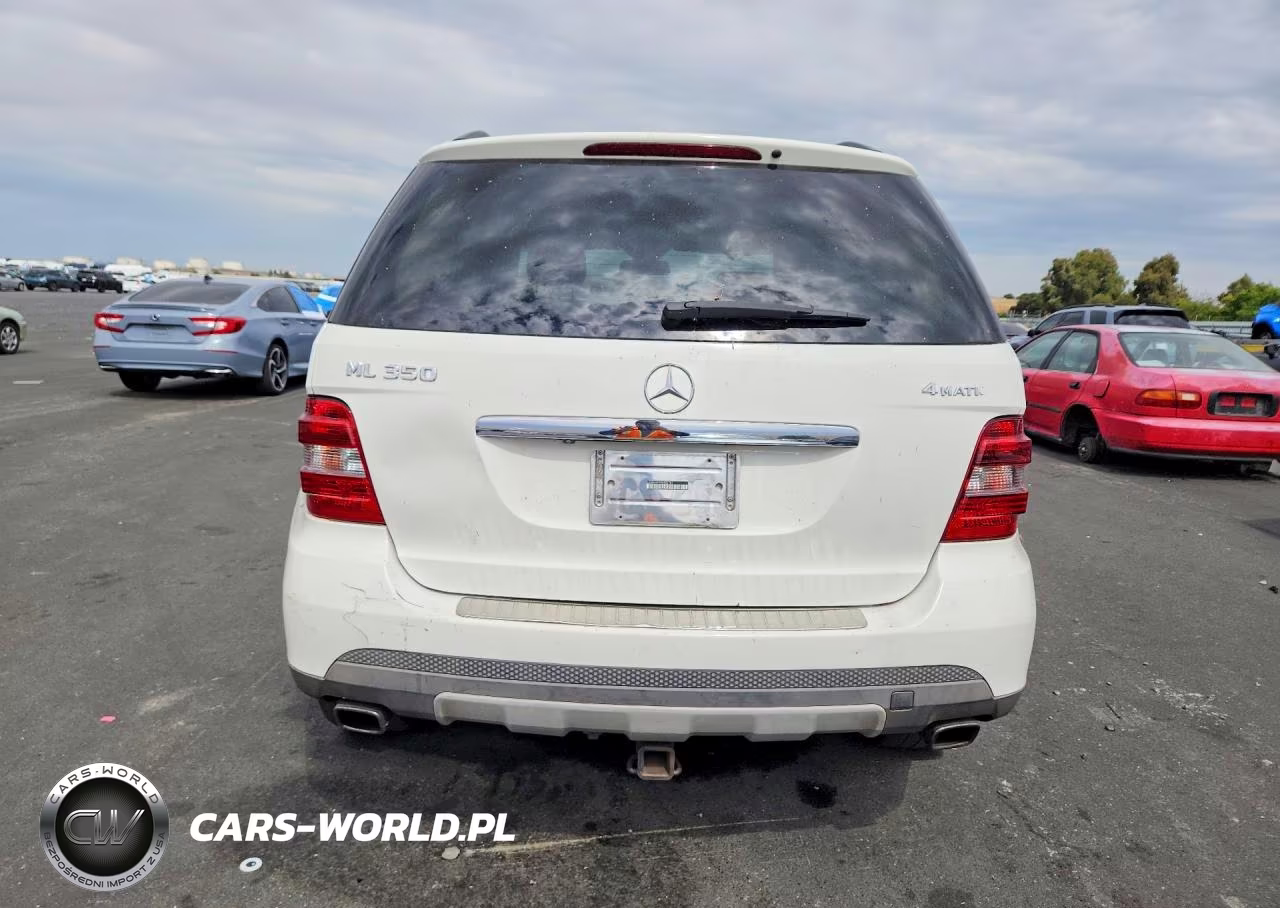 2008 Mercedes-Benz Ml 350 VIN:4JGBB86E08A342781 - 6