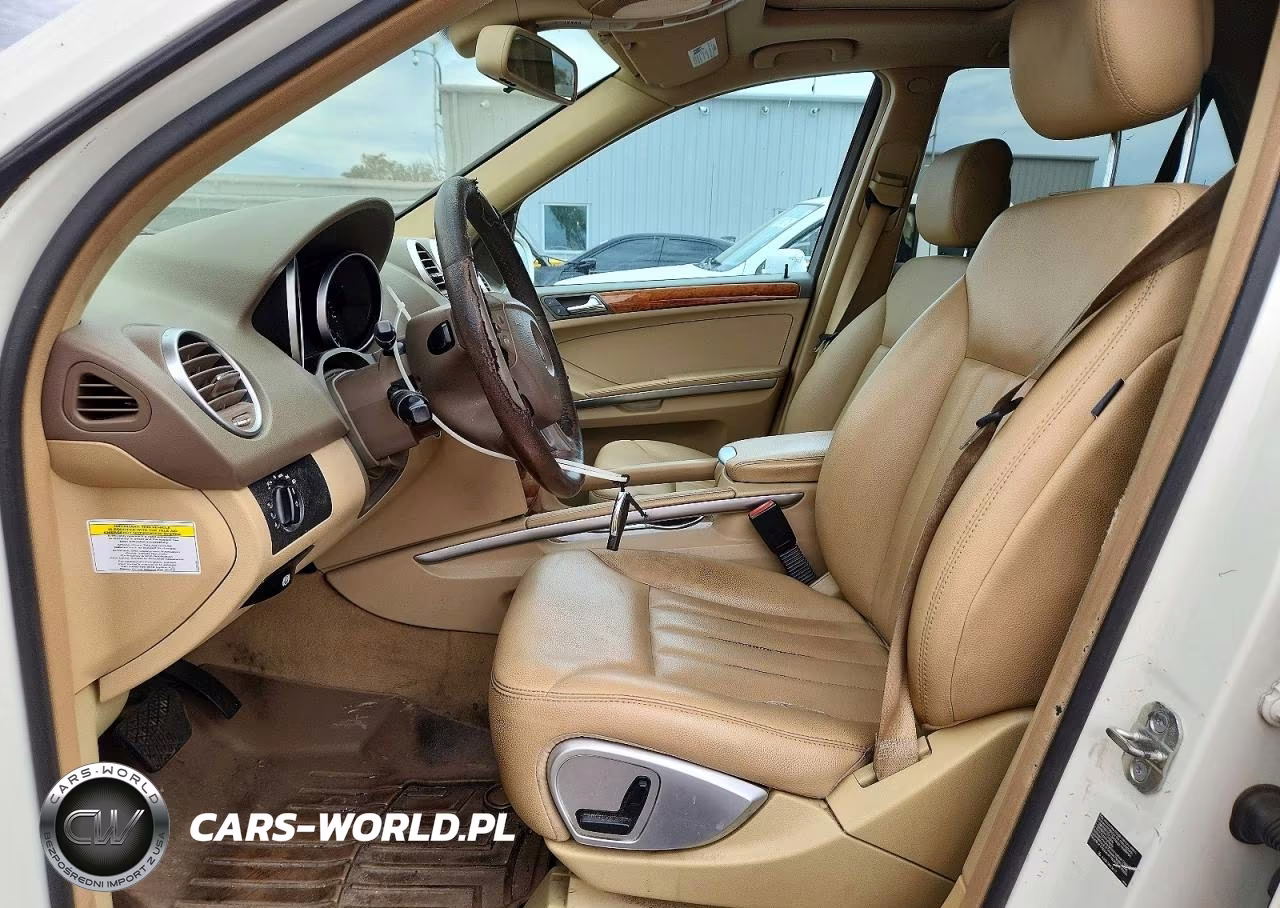 2008 Mercedes-Benz Ml 350 VIN:4JGBB86E08A342781 - 7