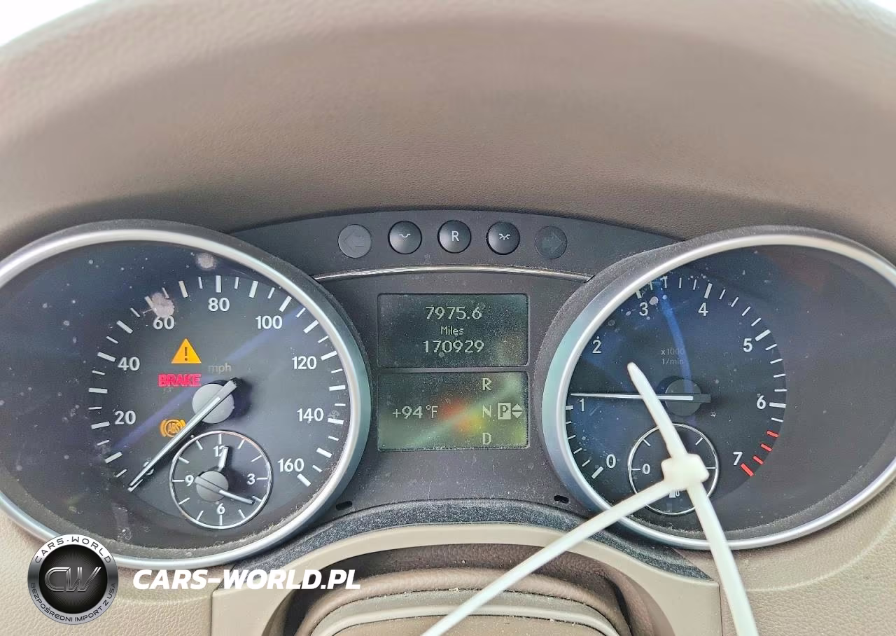 2008 Mercedes-Benz Ml 350 VIN:4JGBB86E08A342781 - 9