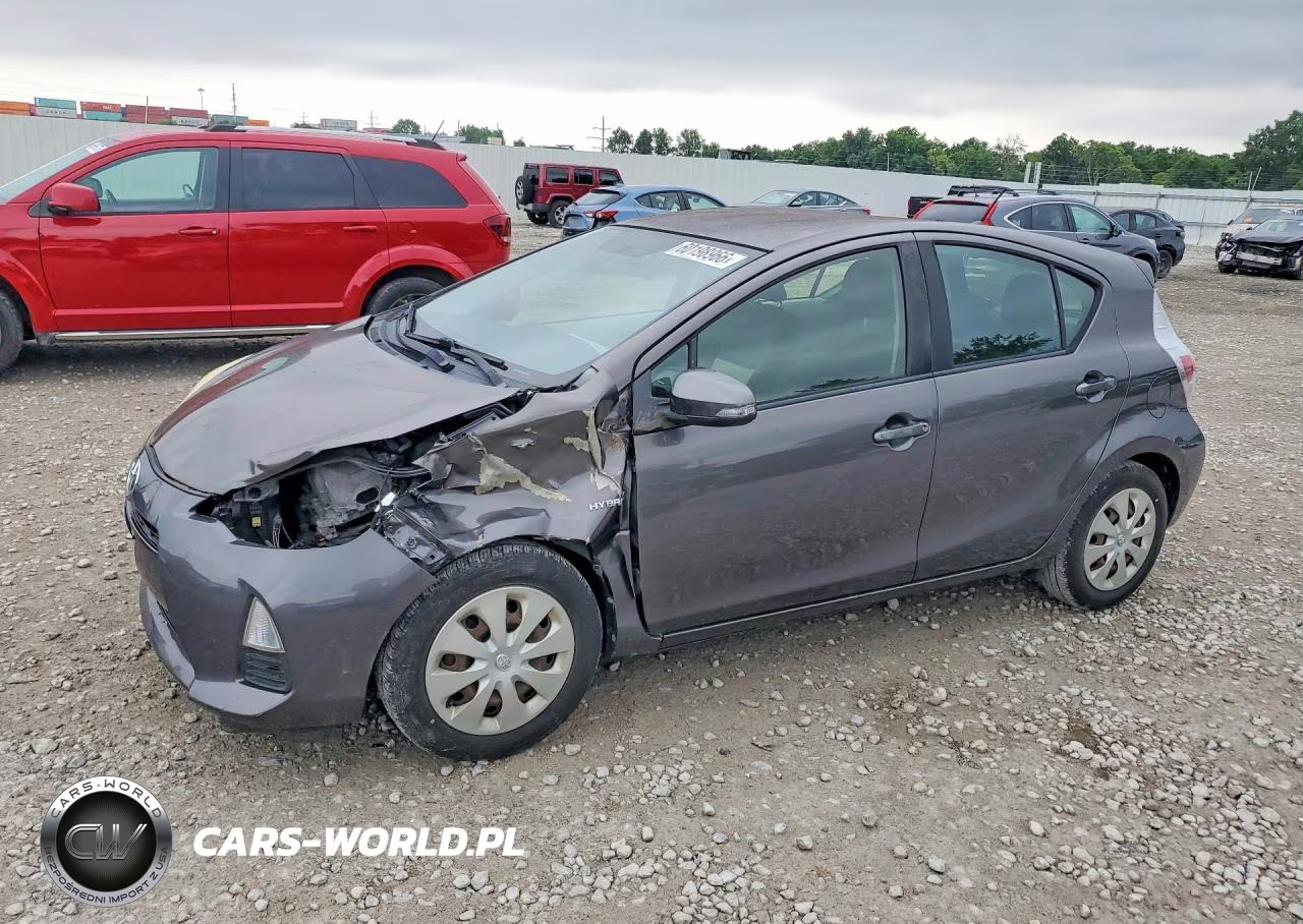2012 Toyota Prius C Two