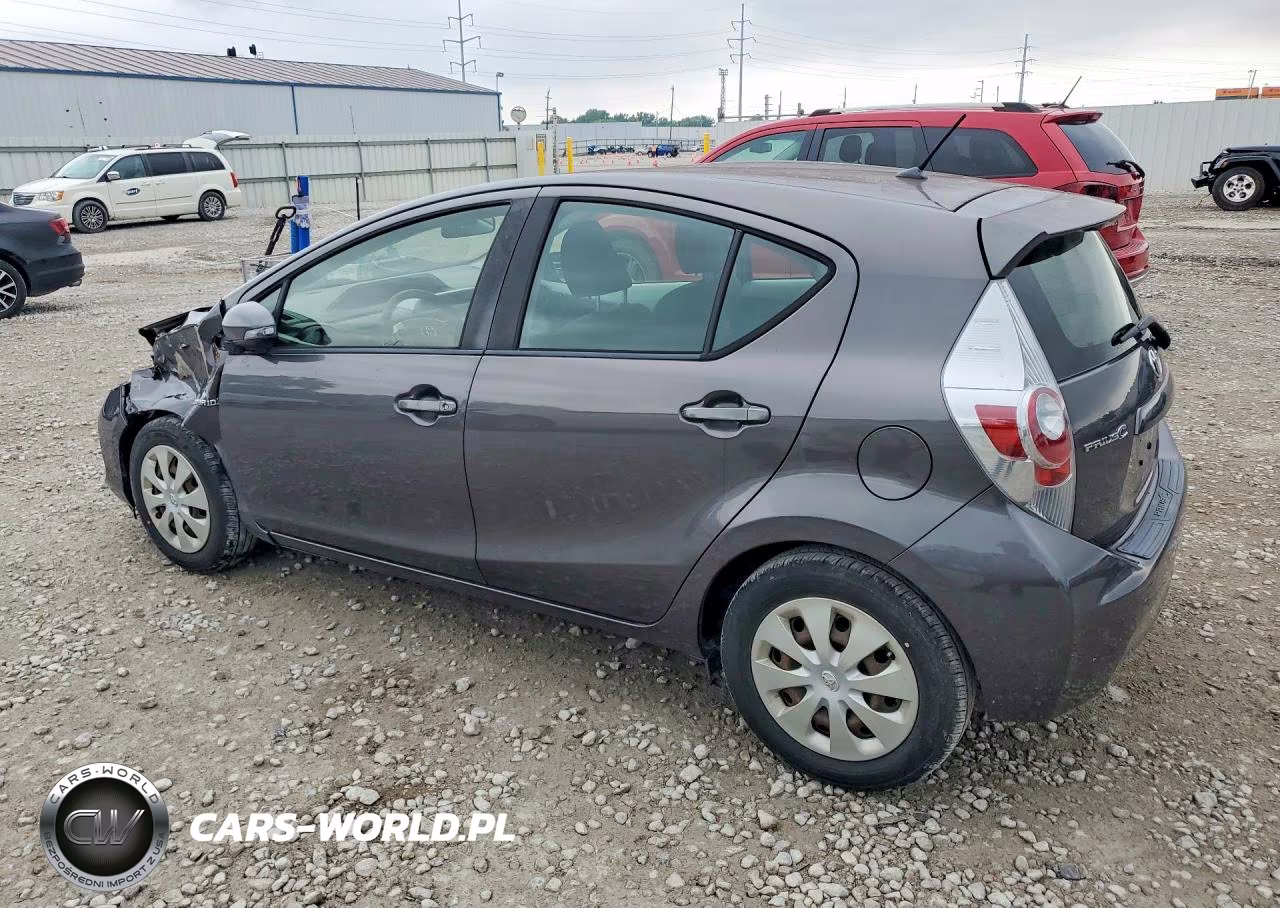 2012 Toyota Prius C Two VIN:JTDKDTB31C1506019 - 2