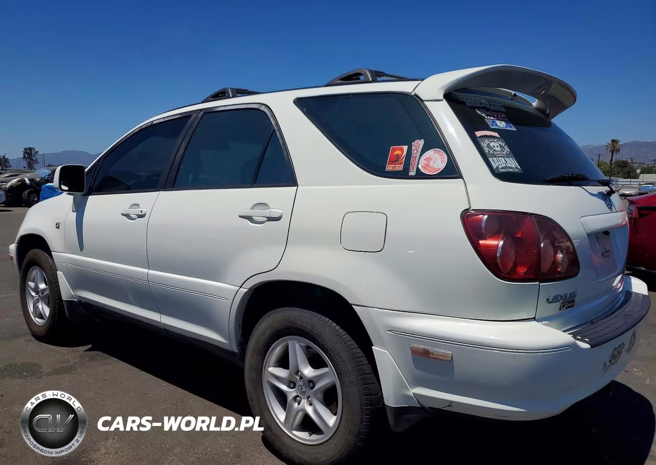 2000 Lexus Rx 300 VIN:JT6HF10U3Y0107198 - 2