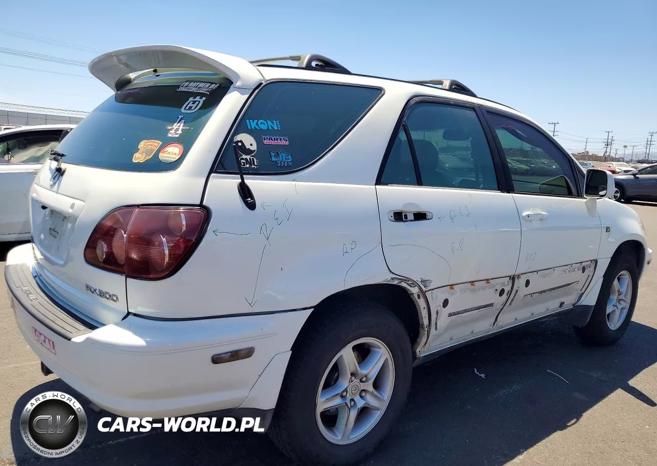 2000 Lexus Rx 300 VIN:JT6HF10U3Y0107198 - 3