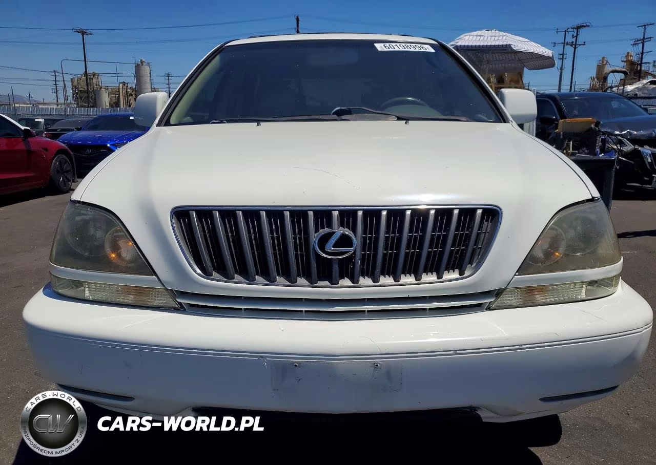 2000 Lexus Rx 300 VIN:JT6HF10U3Y0107198 - 5