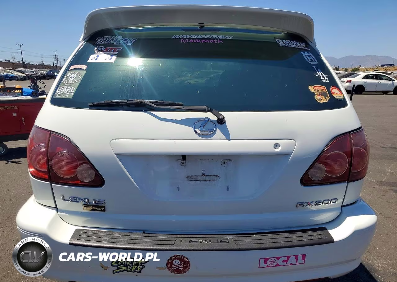 2000 Lexus Rx 300 VIN:JT6HF10U3Y0107198 - 6