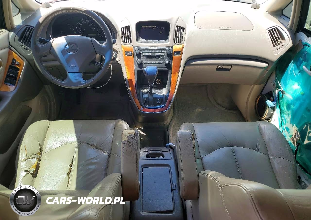 2000 Lexus Rx 300 VIN:JT6HF10U3Y0107198 - 8