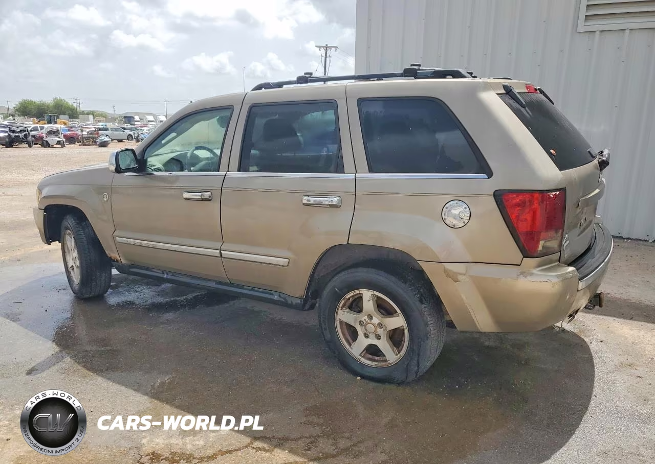 2006 Jeep Grand Cherokee Limited VIN:1J4HR58NX6C117964 - 2