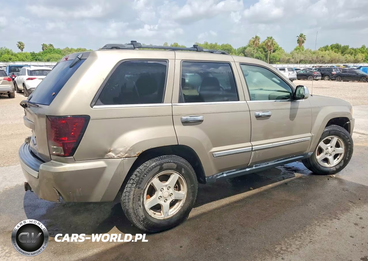 2006 Jeep Grand Cherokee Limited VIN:1J4HR58NX6C117964 - 3