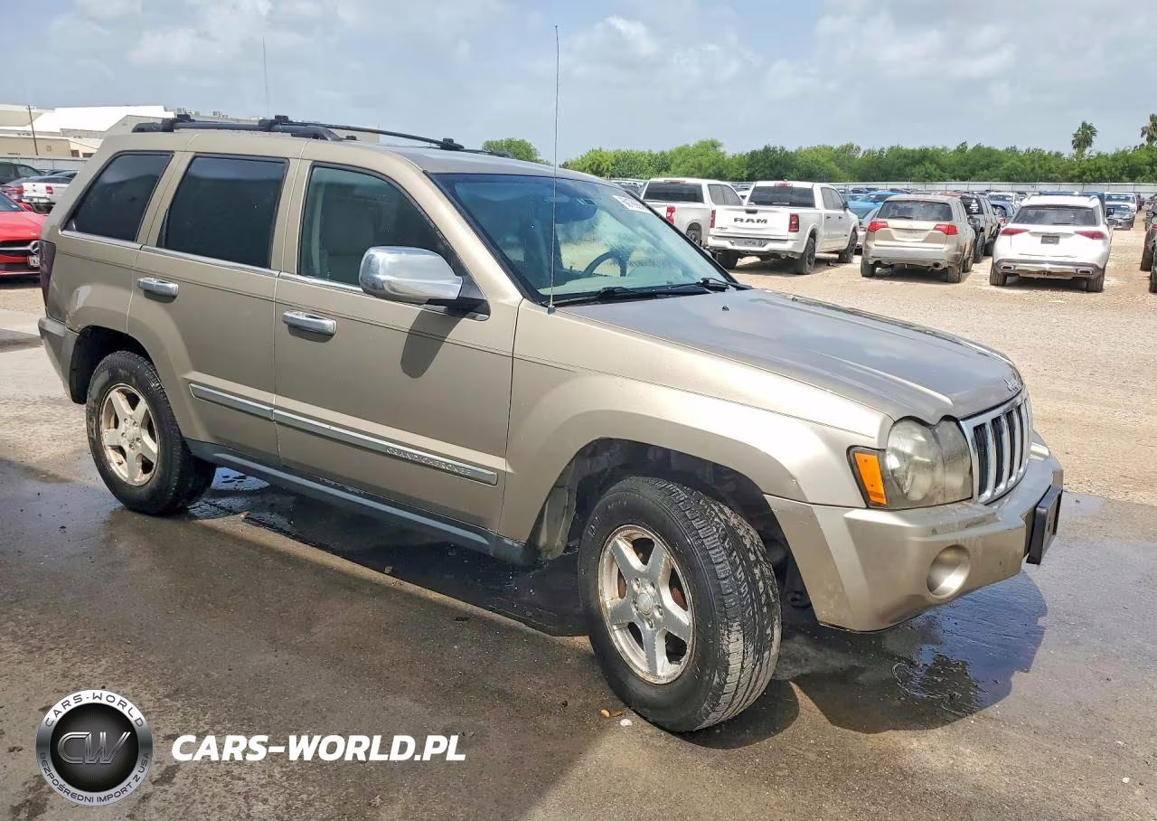 2006 Jeep Grand Cherokee Limited VIN:1J4HR58NX6C117964 - 4