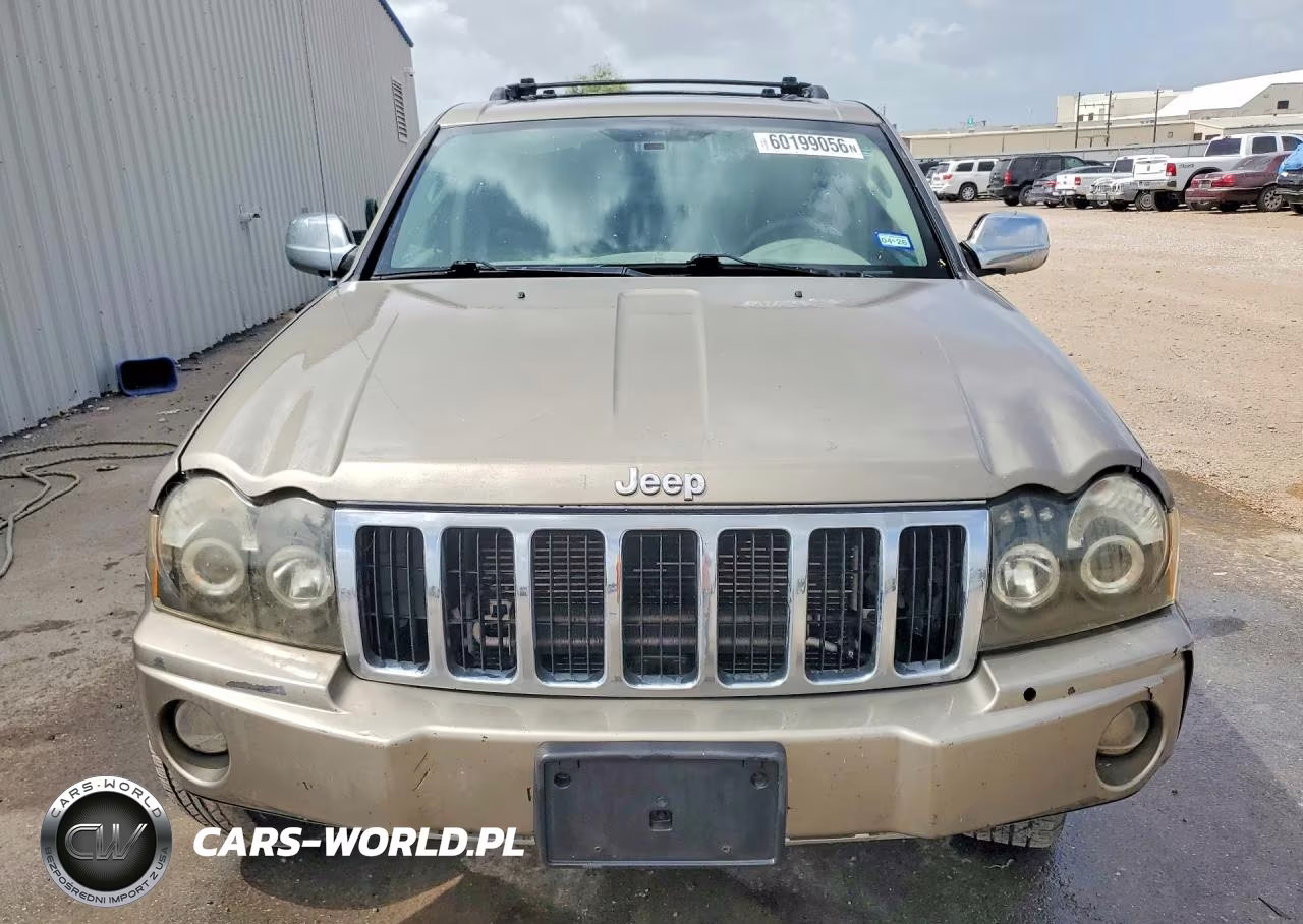 2006 Jeep Grand Cherokee Limited VIN:1J4HR58NX6C117964 - 5