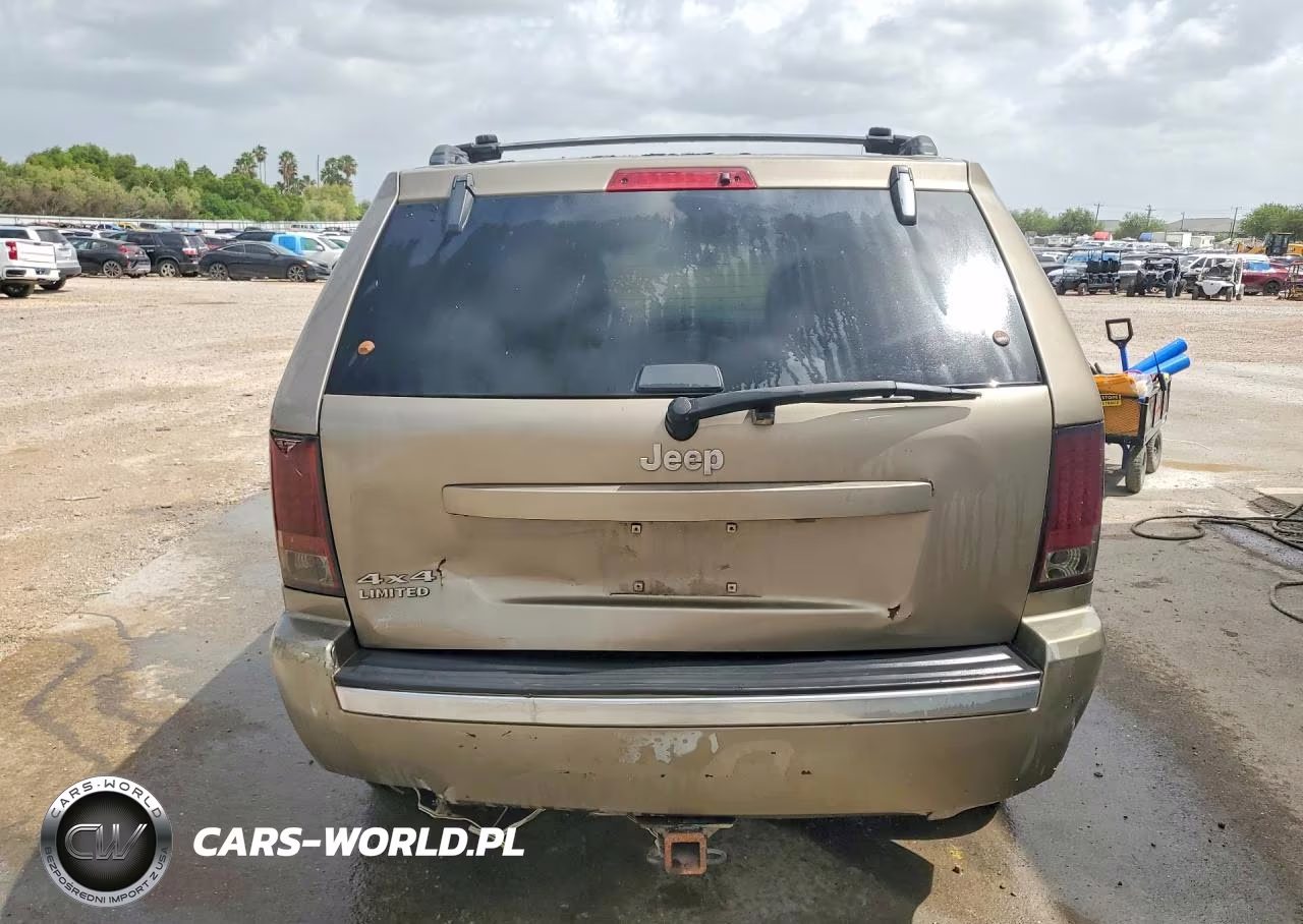 2006 Jeep Grand Cherokee Limited VIN:1J4HR58NX6C117964 - 6