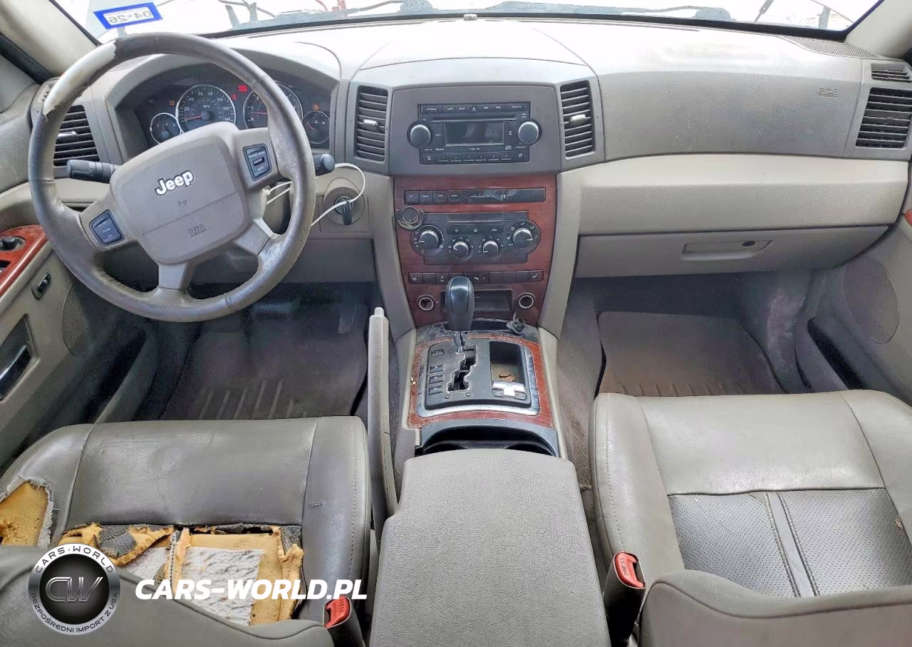 2006 Jeep Grand Cherokee Limited VIN:1J4HR58NX6C117964 - 8