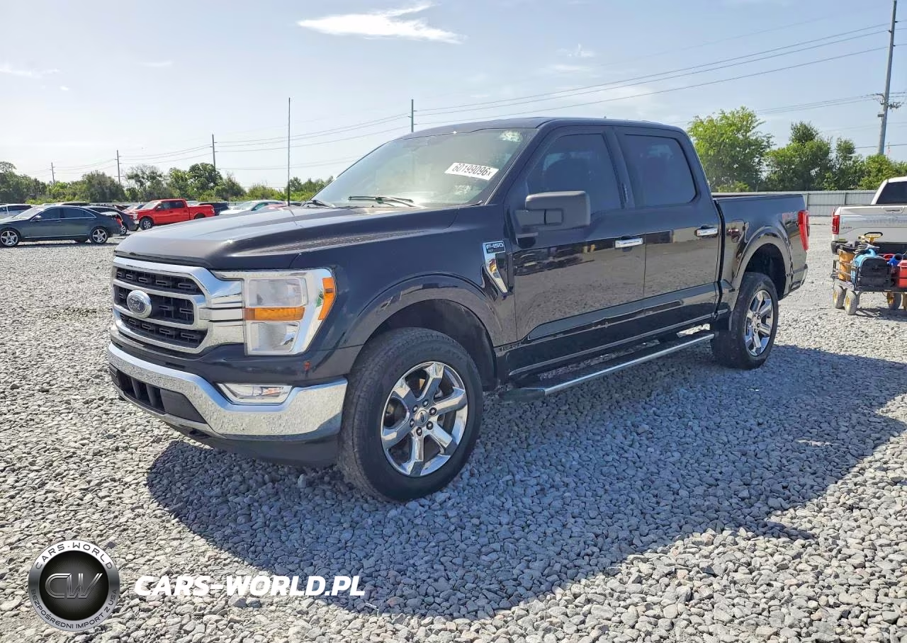 2023 Ford F150 Supercrew – zdjęcie 1 z 12