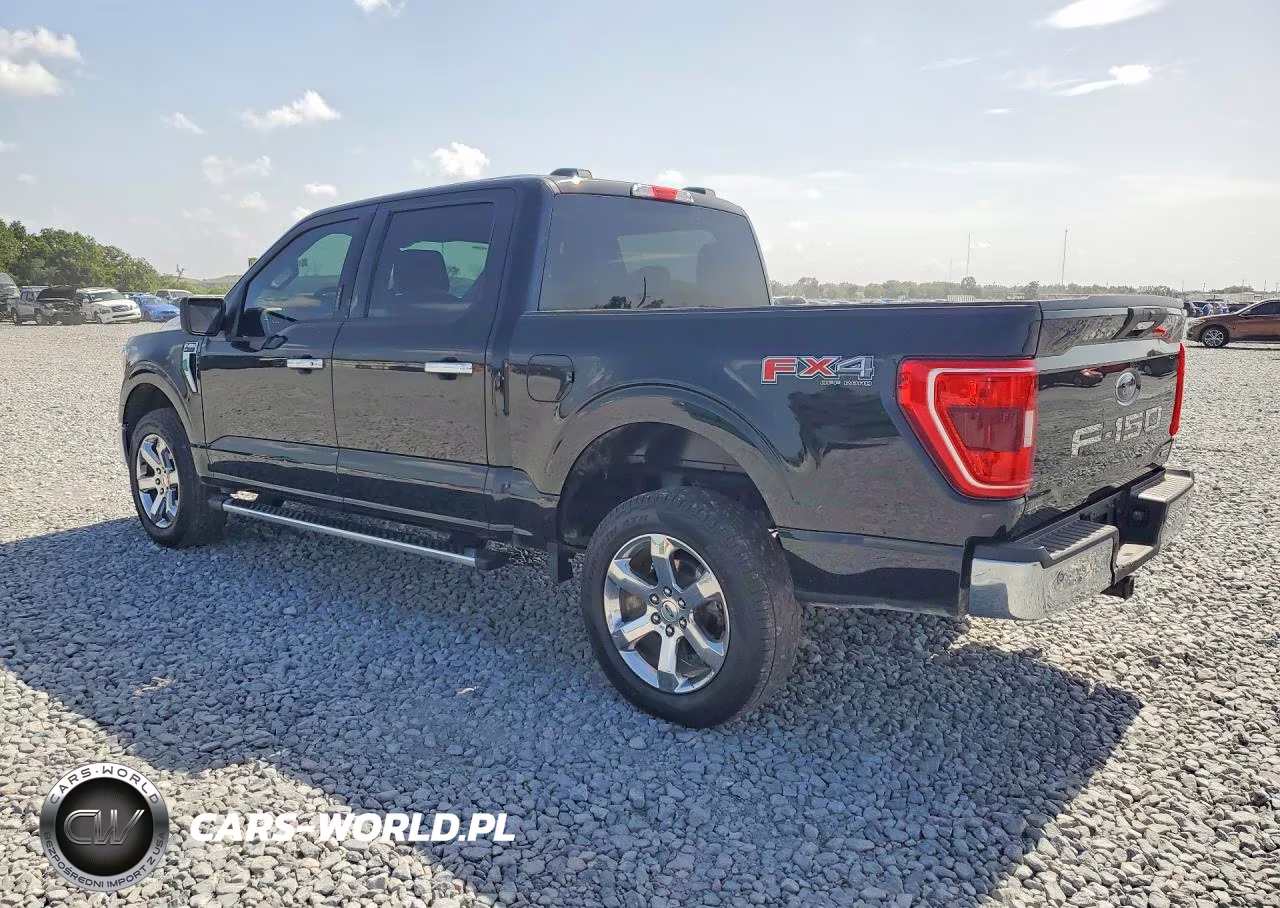2023 Ford F150 Supercrew VIN:1FTEW1EP6PKE07822 - 2
