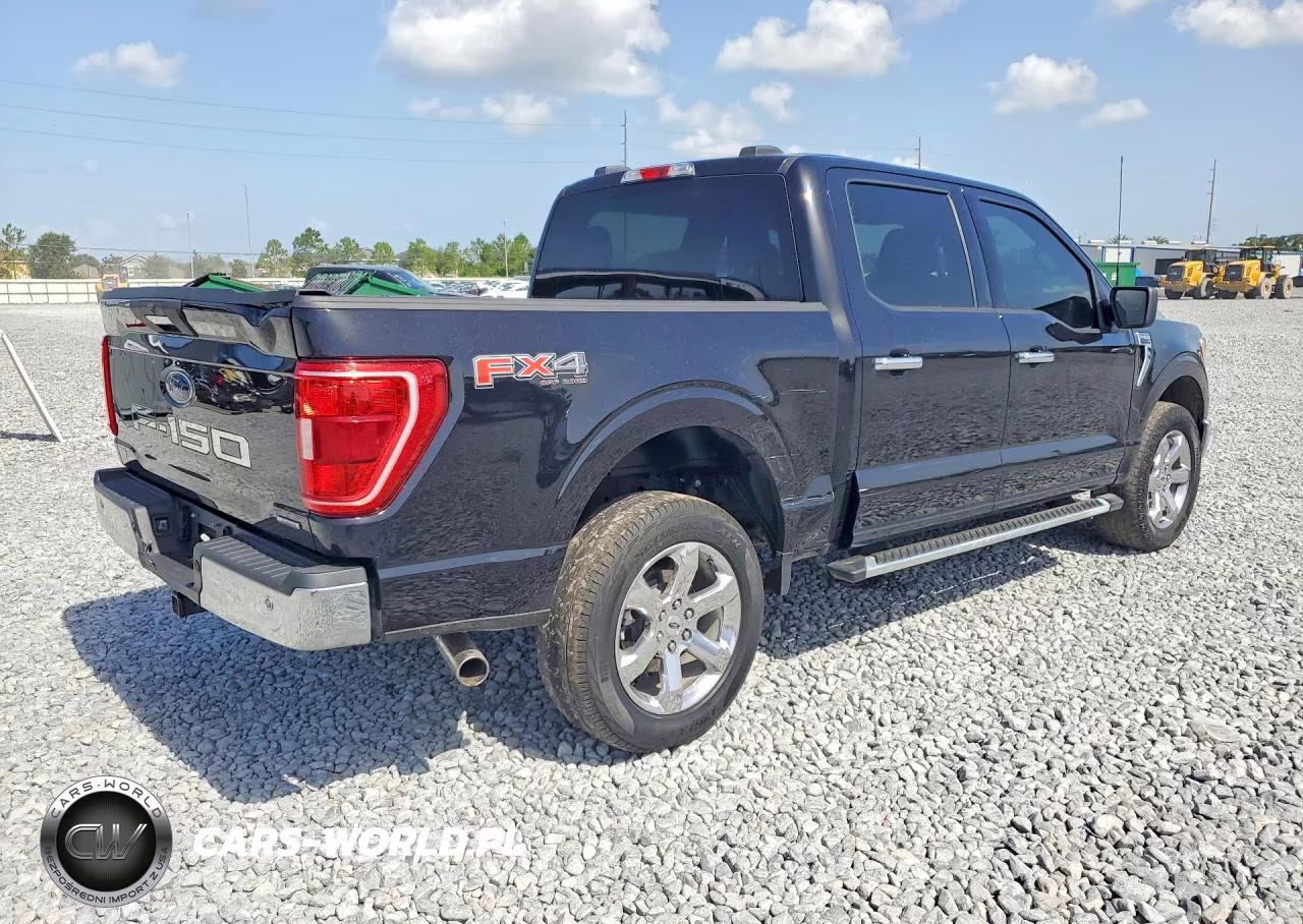 2023 Ford F150 Supercrew VIN:1FTEW1EP6PKE07822 - 3