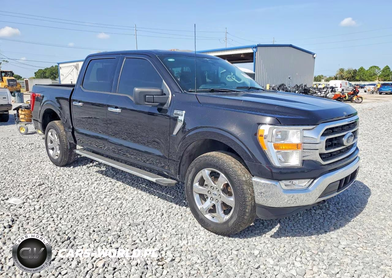 2023 Ford F150 Supercrew VIN:1FTEW1EP6PKE07822 - 4