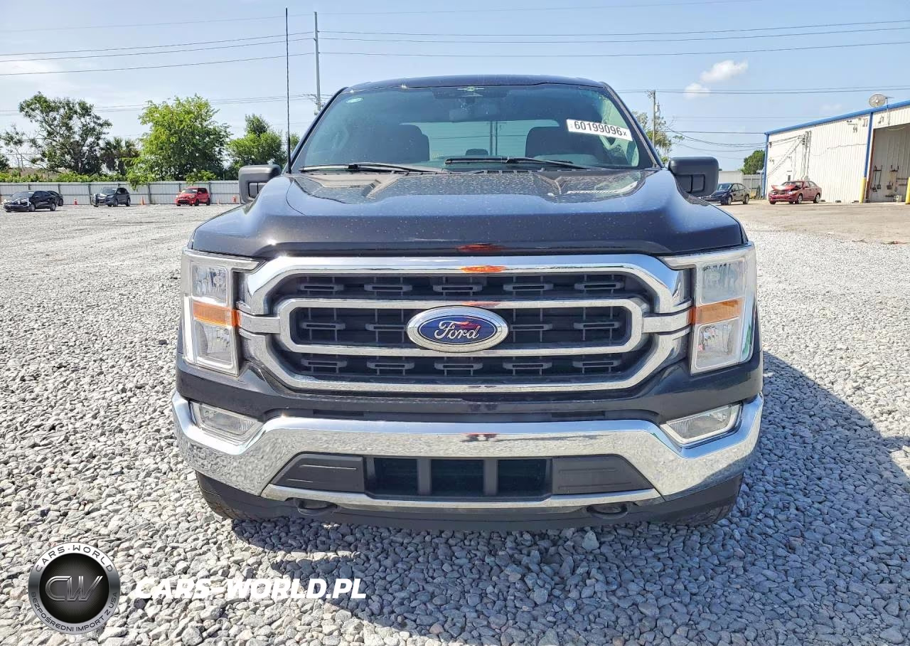 2023 Ford F150 Supercrew VIN:1FTEW1EP6PKE07822 - 5