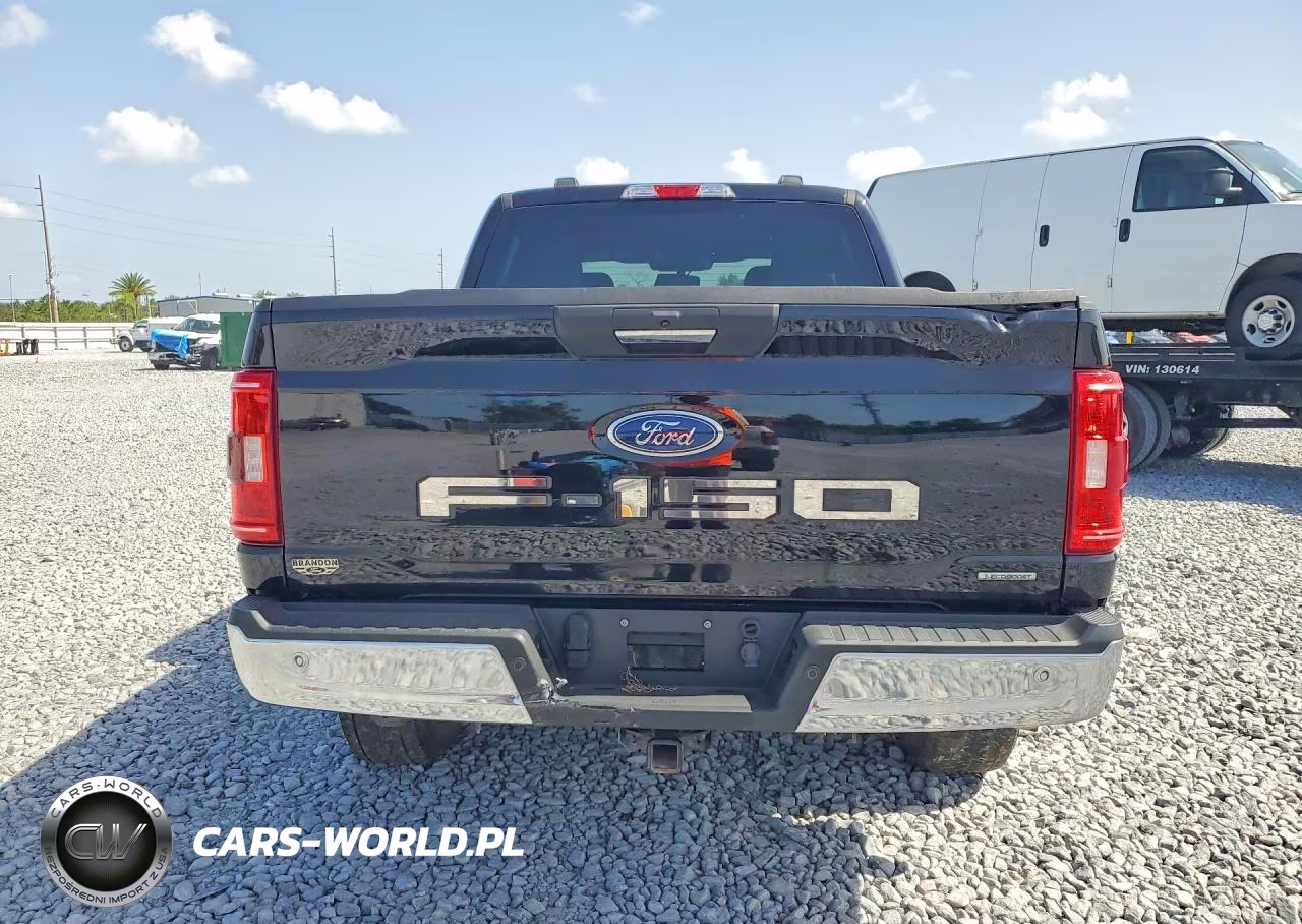 2023 Ford F150 Supercrew VIN:1FTEW1EP6PKE07822 - 6