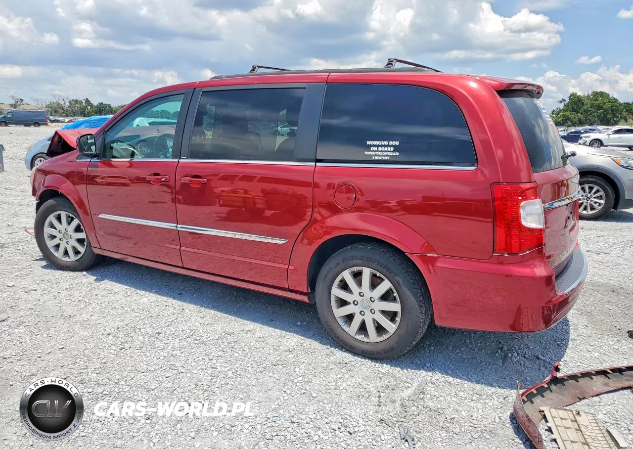 2014 Chrysler Town & Country Touring VIN:2C4RC1BG8ER228193 - 2