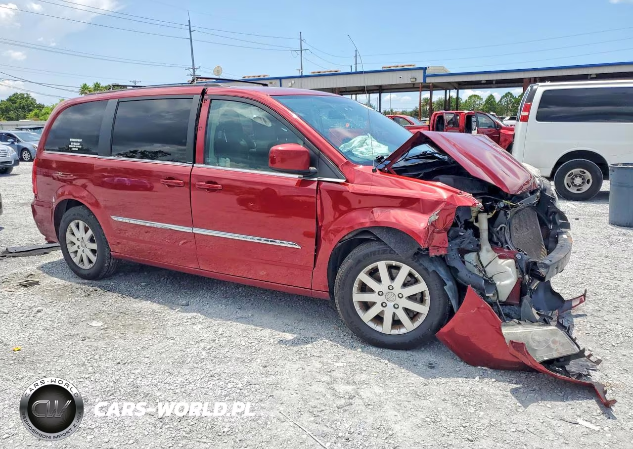 2014 Chrysler Town & Country Touring VIN:2C4RC1BG8ER228193 - 4