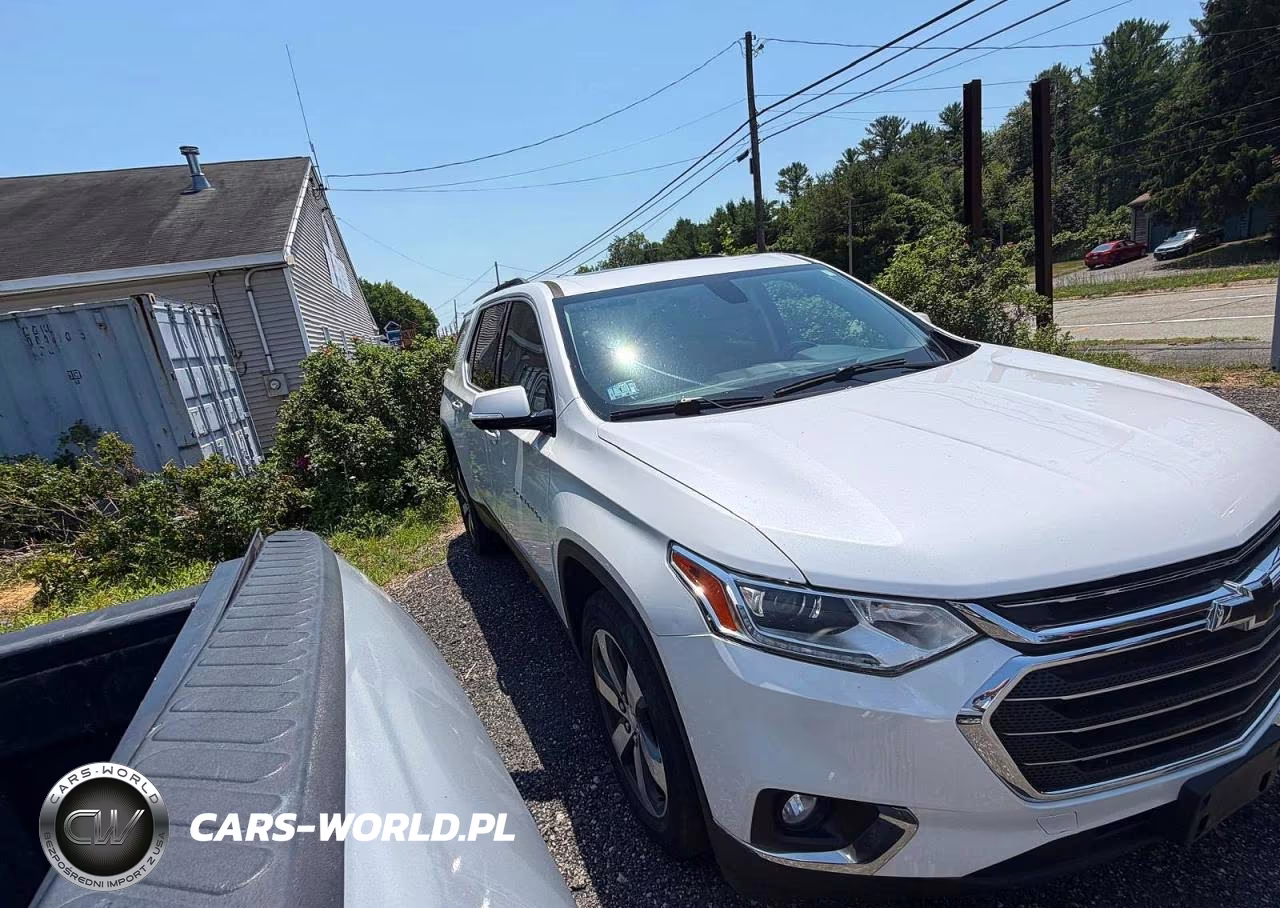 2019 Chevrolet Traverse Lt – zdjęcie 1 z 11