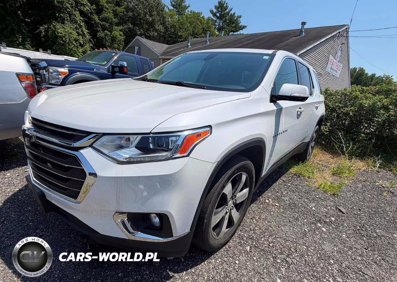 2019 Chevrolet Traverse Lt VIN:1GNEVHKW6KJ137777 - 2