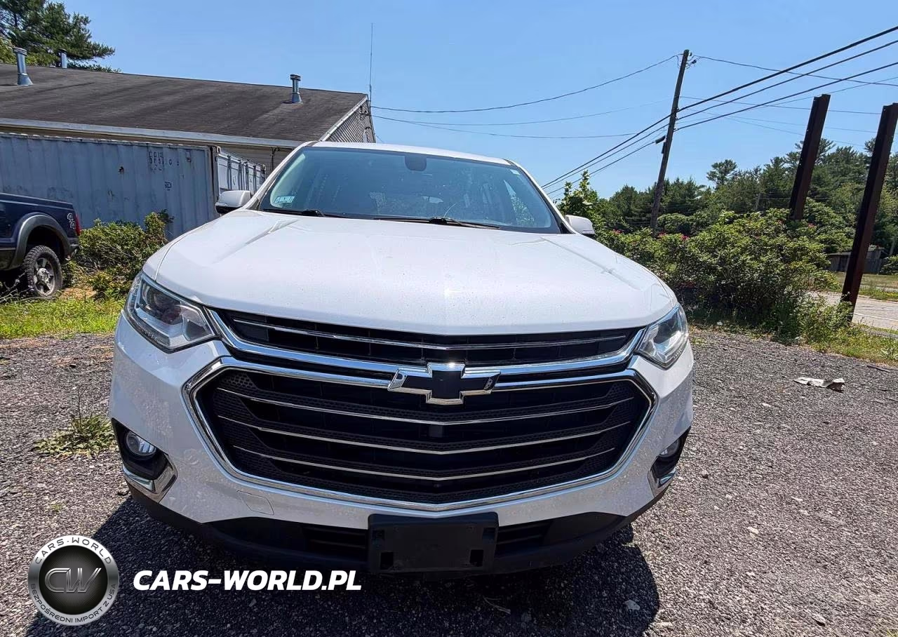 2019 Chevrolet Traverse Lt VIN:1GNEVHKW6KJ137777 - 9