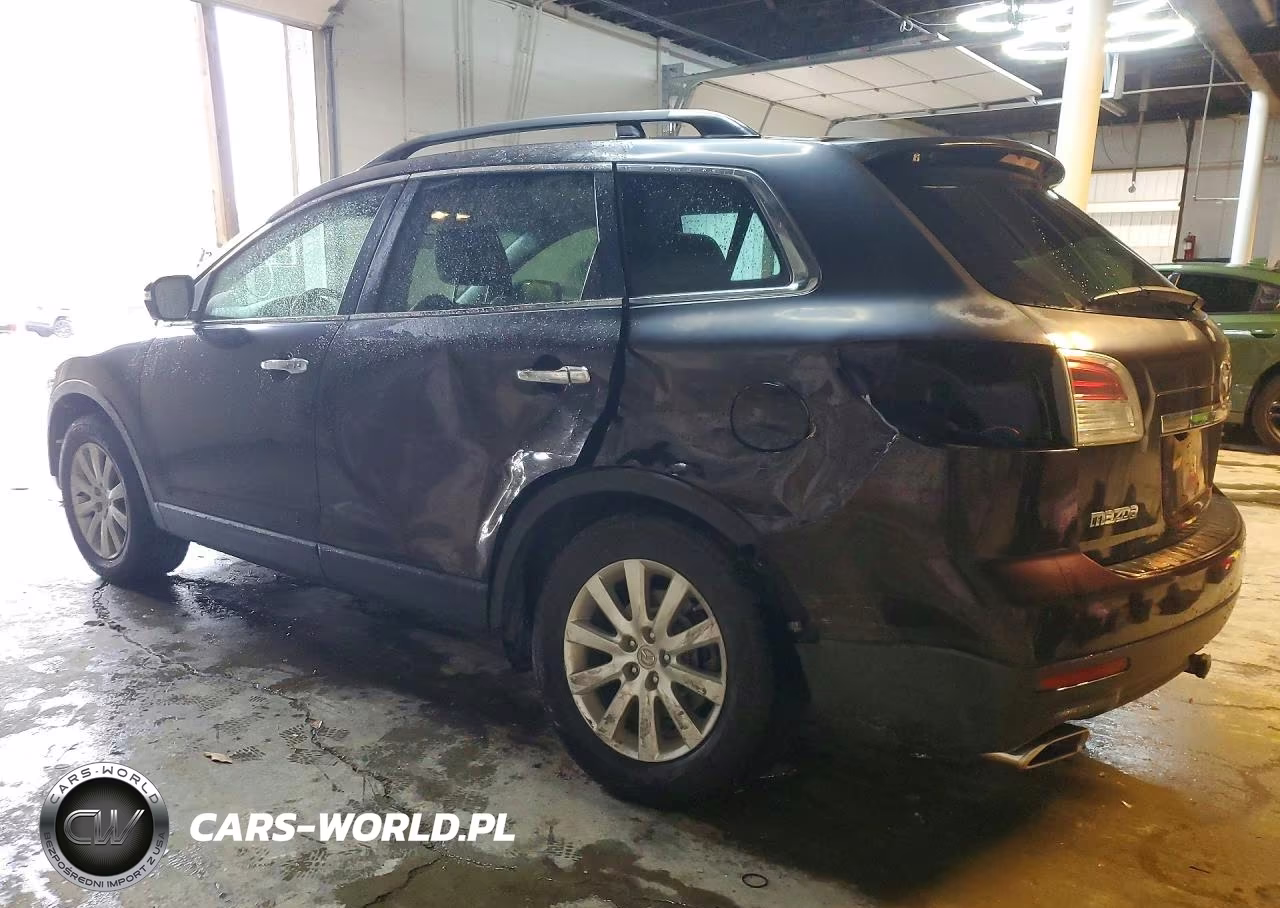 2008 Mazda Cx-9 VIN:JM3TB38V880129938 - 2
