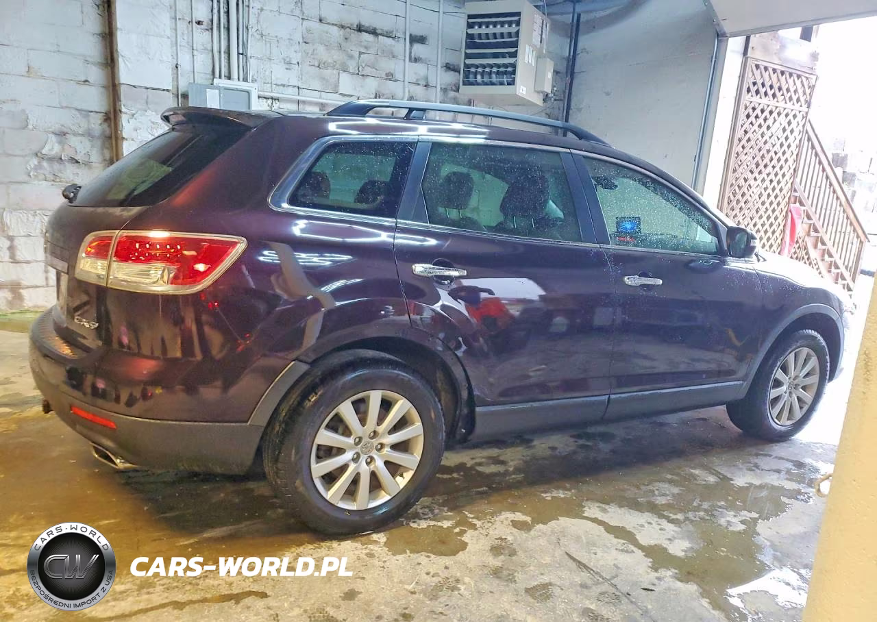 2008 Mazda Cx-9 VIN:JM3TB38V880129938 - 3
