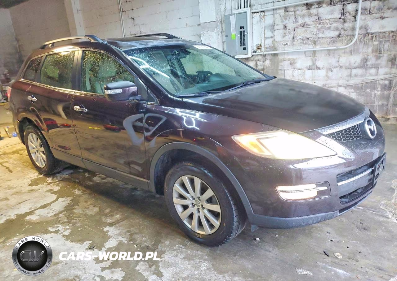 2008 Mazda Cx-9 VIN:JM3TB38V880129938 - 4