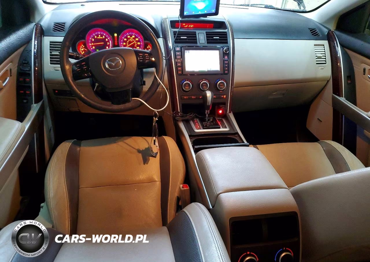 2008 Mazda Cx-9 VIN:JM3TB38V880129938 - 8