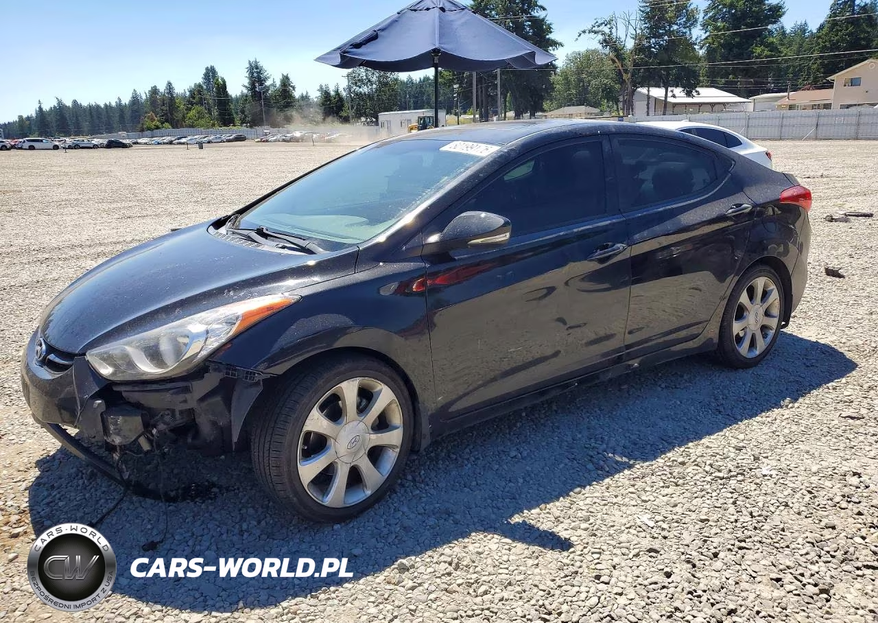 2012 Hyundai Elantra Limited