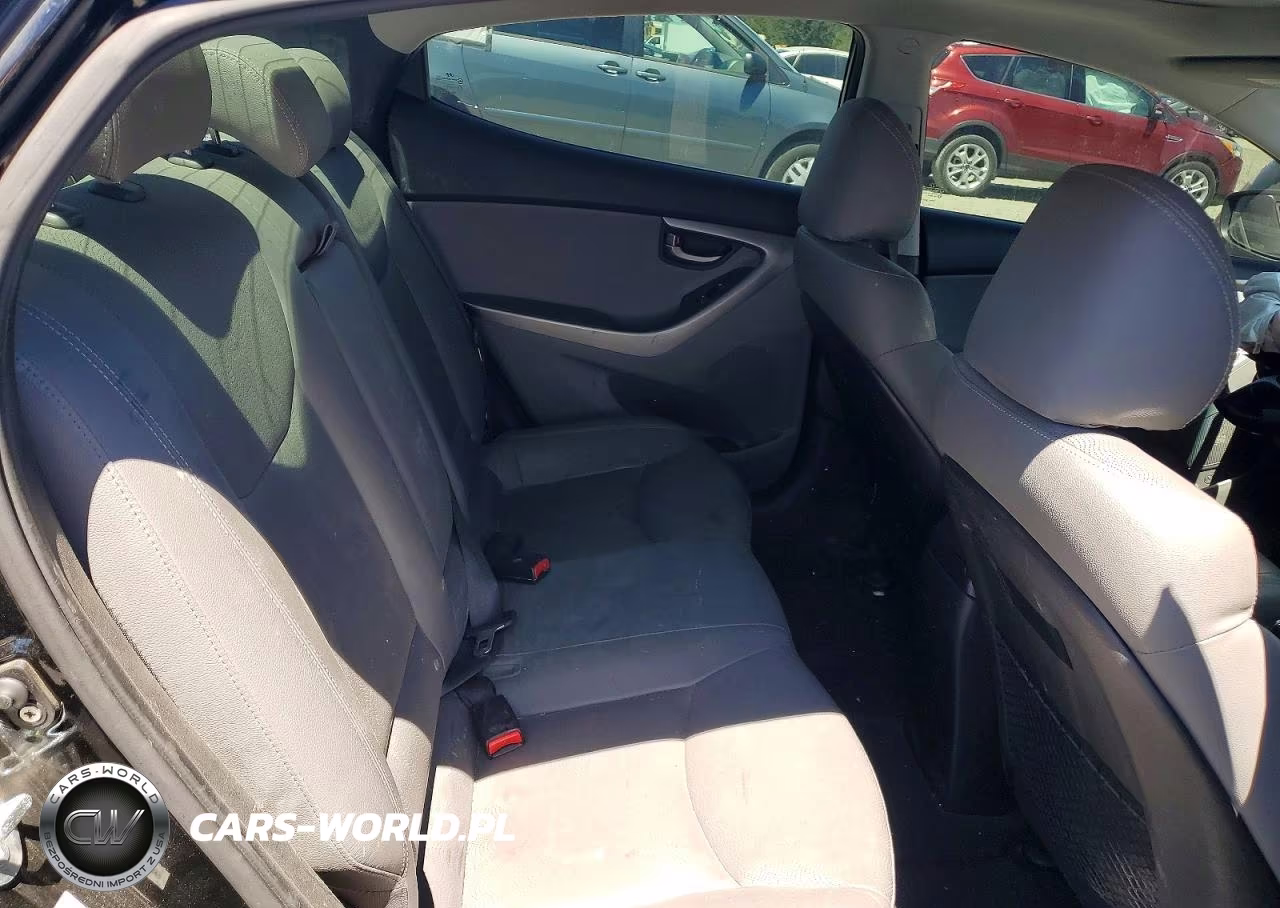 2012 Hyundai Elantra Limited VIN:KMHDH4AE7CU272033 - 10