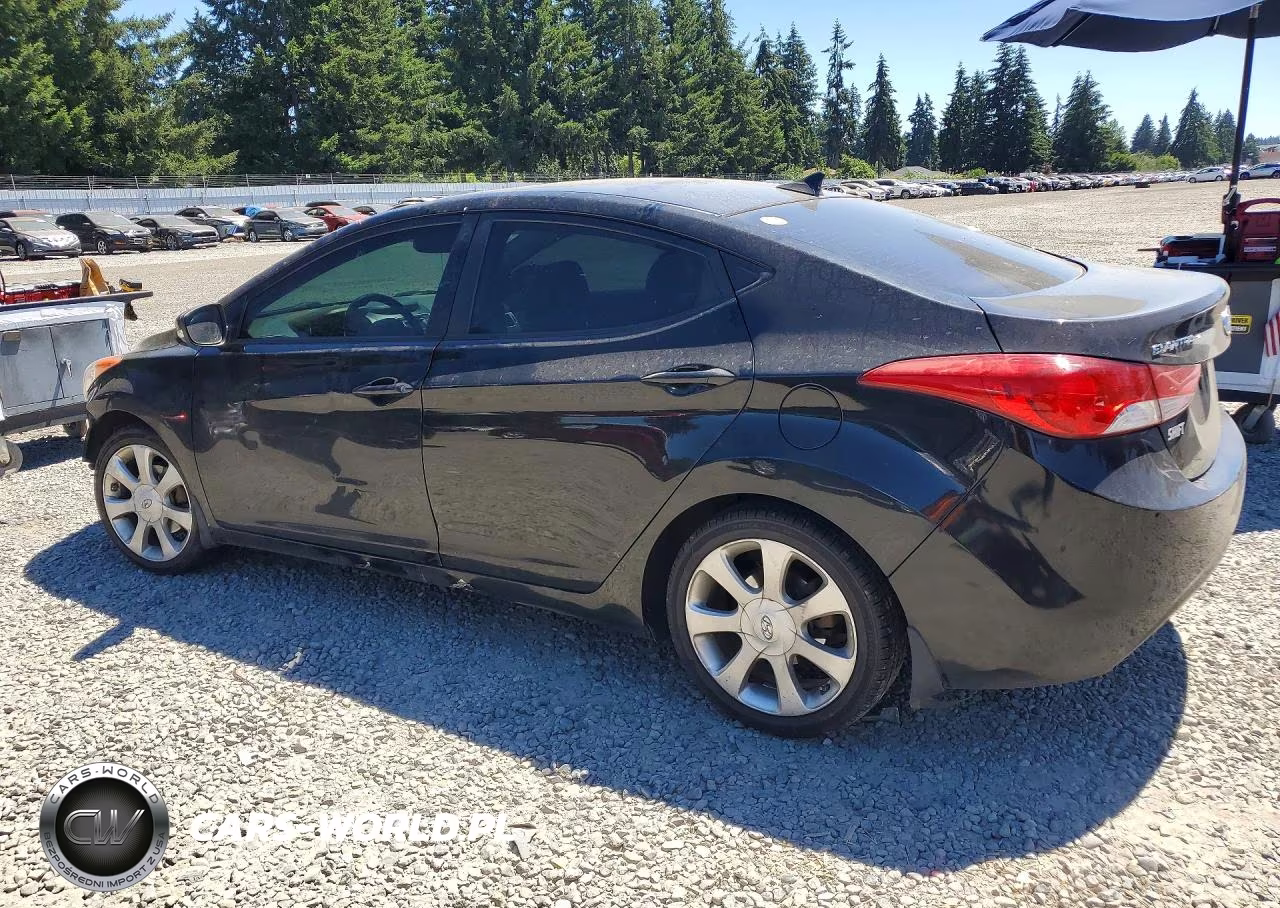 2012 Hyundai Elantra Limited VIN:KMHDH4AE7CU272033 - 2