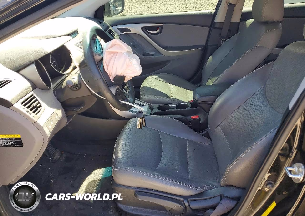 2012 Hyundai Elantra Limited VIN:KMHDH4AE7CU272033 - 7