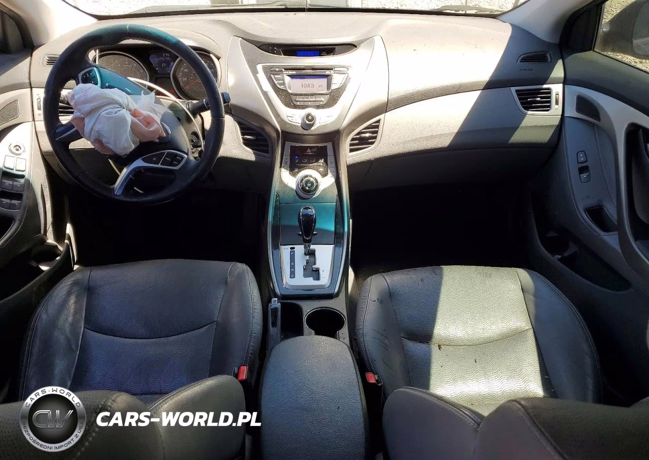 2012 Hyundai Elantra Limited VIN:KMHDH4AE7CU272033 - 8