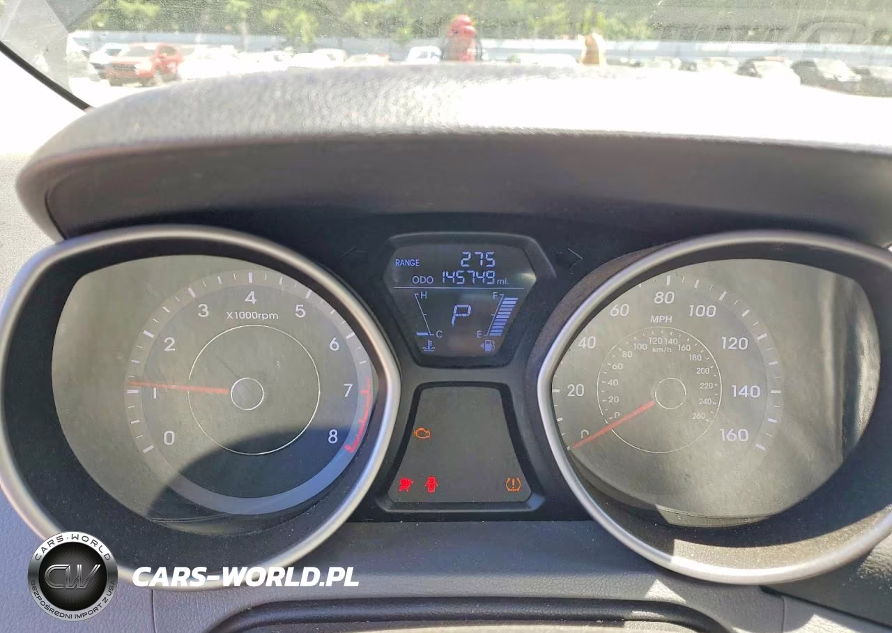 2012 Hyundai Elantra Limited VIN:KMHDH4AE7CU272033 - 9