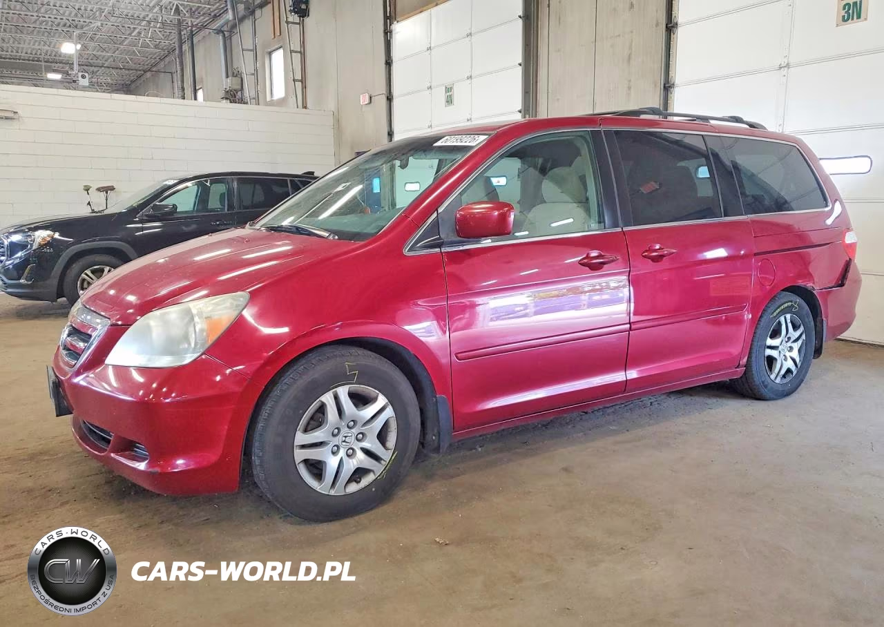 2006 Honda Odyssey Ex