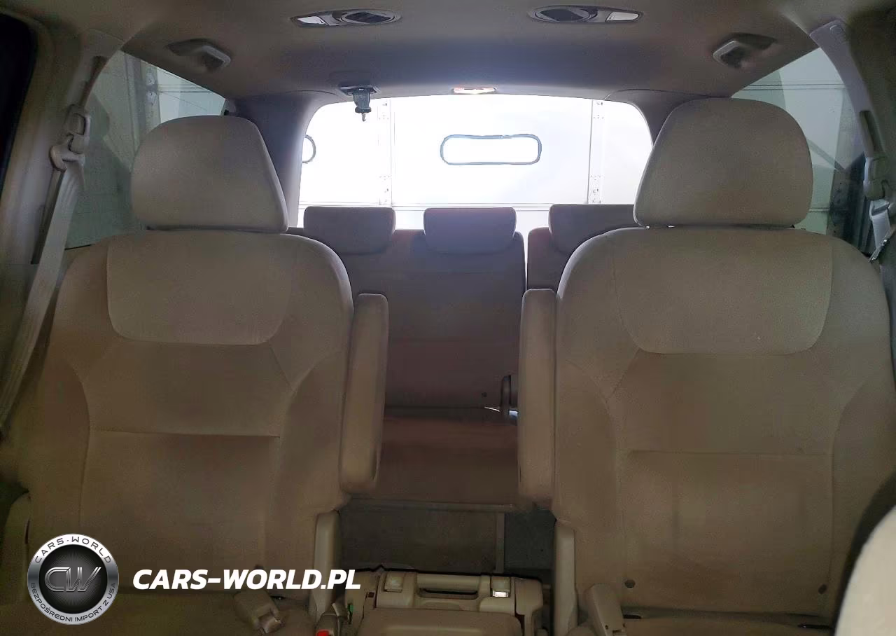 2006 Honda Odyssey Ex VIN:5FNRL38446B404713 - 10