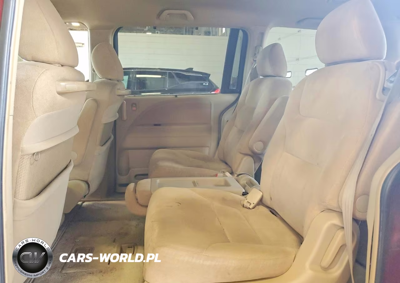 2006 Honda Odyssey Ex VIN:5FNRL38446B404713 - 11