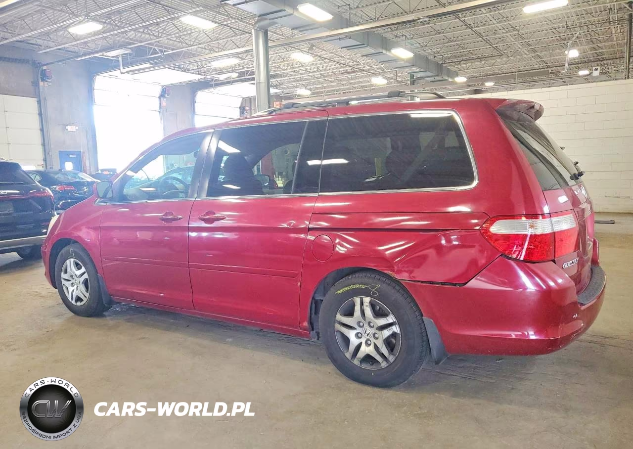 2006 Honda Odyssey Ex VIN:5FNRL38446B404713 - 2