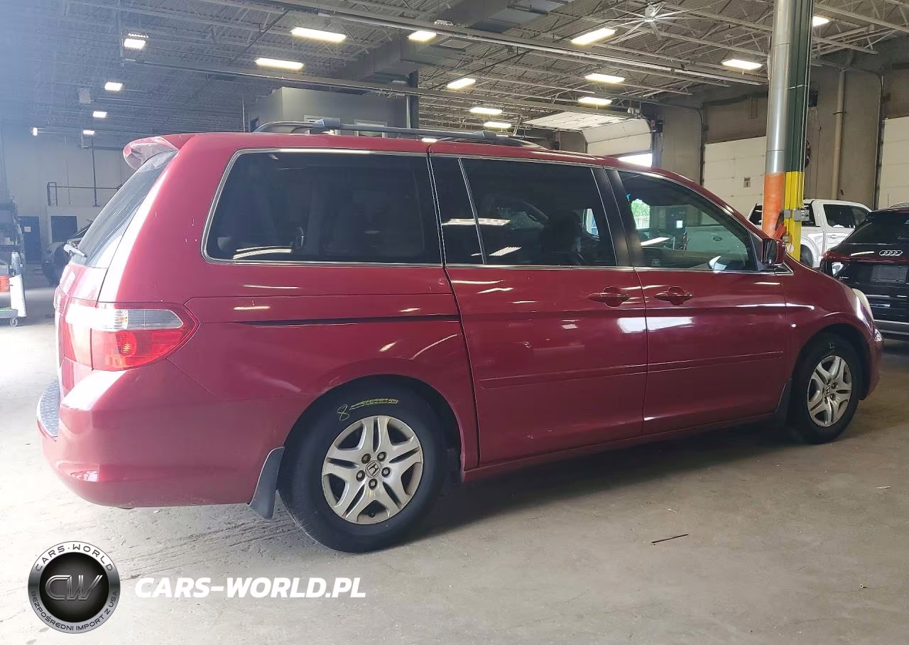 2006 Honda Odyssey Ex VIN:5FNRL38446B404713 - 3