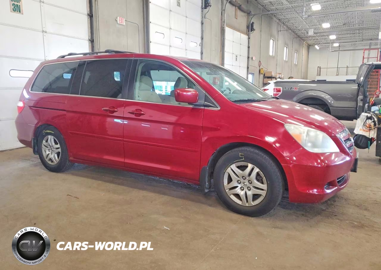 2006 Honda Odyssey Ex VIN:5FNRL38446B404713 - 4