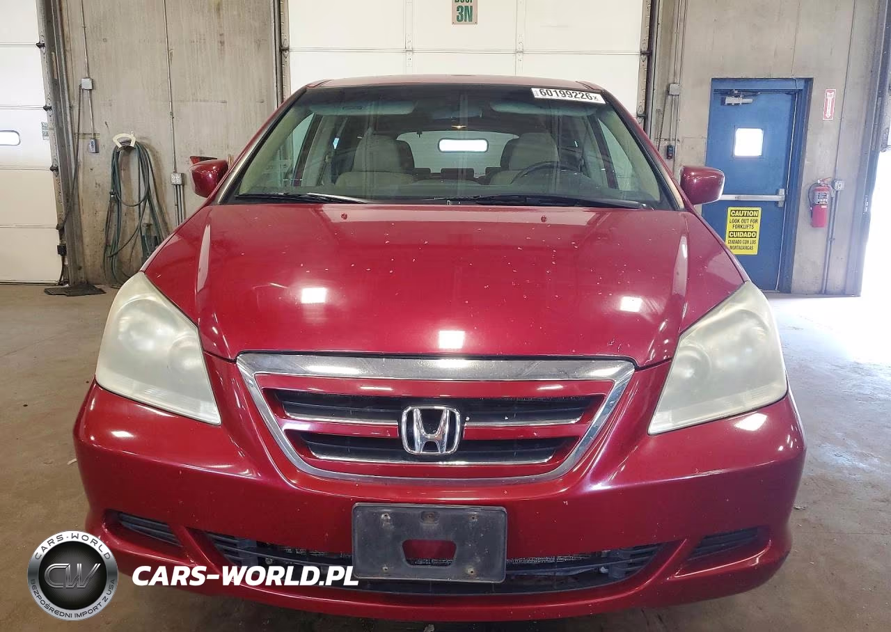 2006 Honda Odyssey Ex VIN:5FNRL38446B404713 - 5