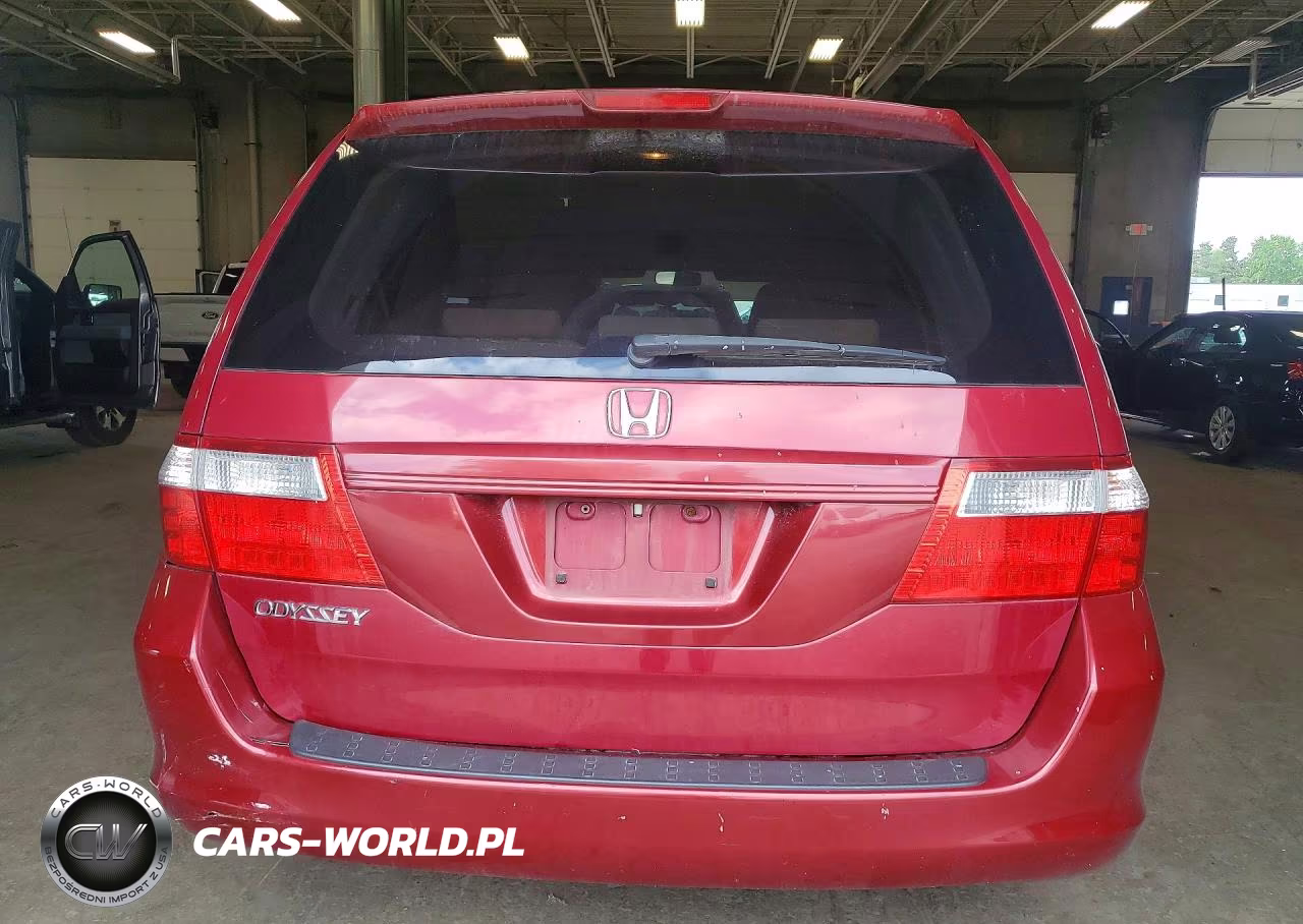 2006 Honda Odyssey Ex VIN:5FNRL38446B404713 - 6