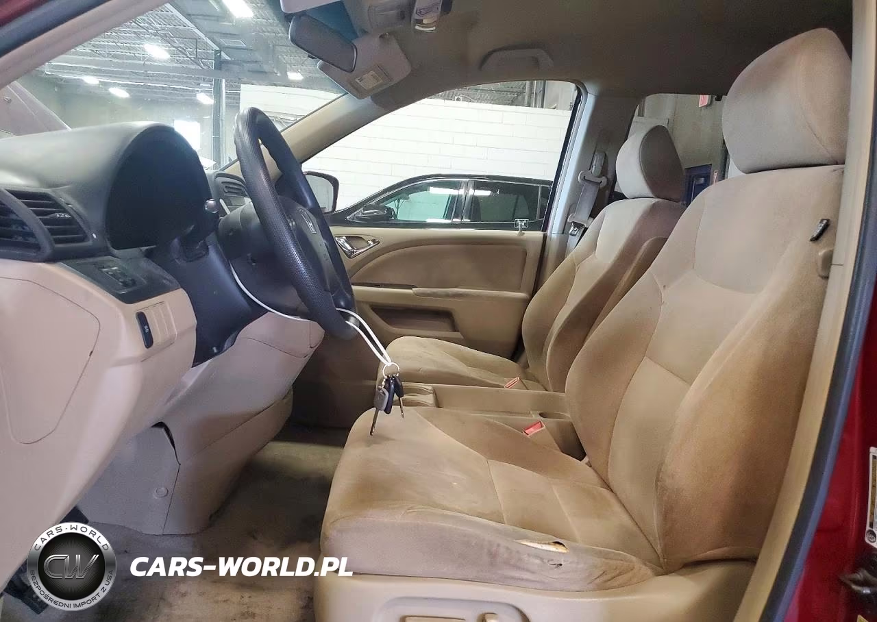 2006 Honda Odyssey Ex VIN:5FNRL38446B404713 - 7