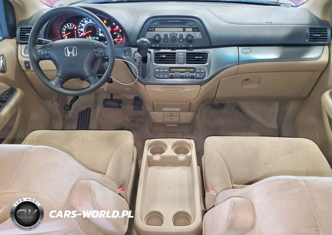 2006 Honda Odyssey Ex VIN:5FNRL38446B404713 - 8